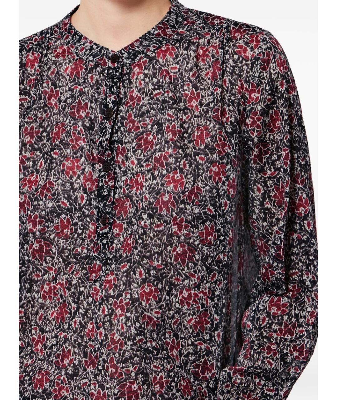 ISABEL MARANT ETOILE Розовая хлопковая рубашка, фото 5