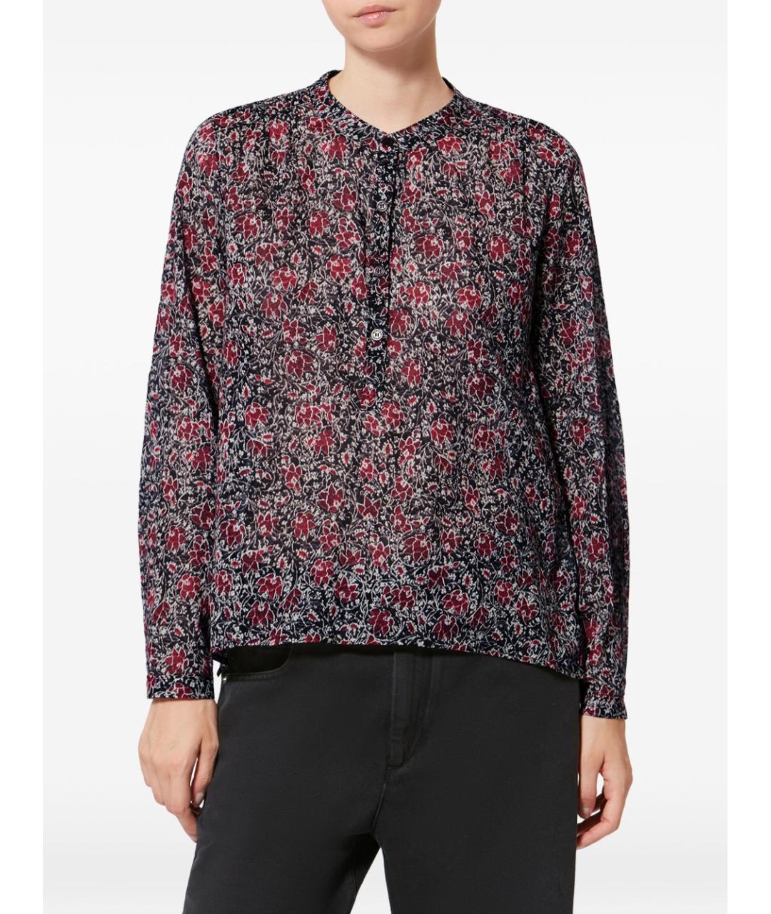 ISABEL MARANT ETOILE Розовая хлопковая рубашка, фото 2