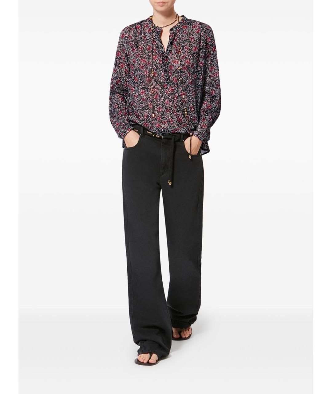 ISABEL MARANT ETOILE Розовая хлопковая рубашка, фото 3