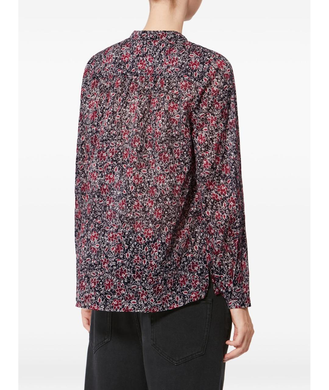 ISABEL MARANT ETOILE Розовая хлопковая рубашка, фото 4