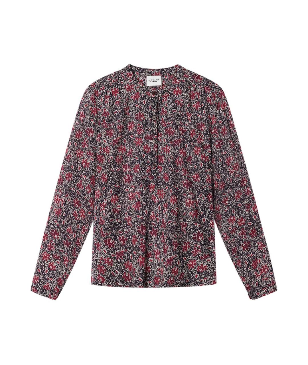 ISABEL MARANT ETOILE Розовая хлопковая рубашка, фото 1