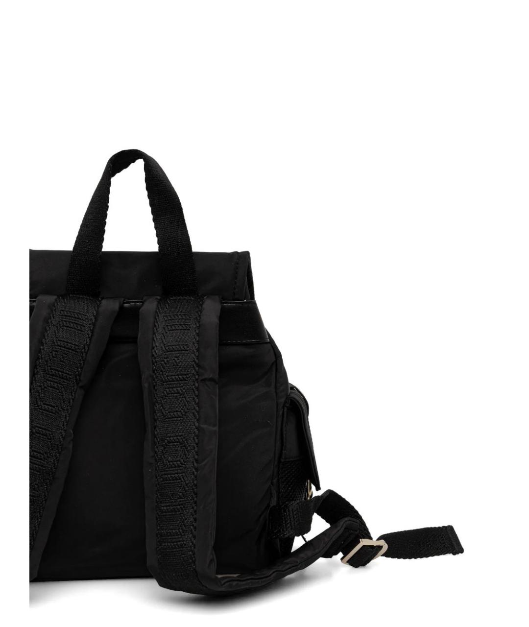 LIU JO Черный синтетический рюкзак, фото 5