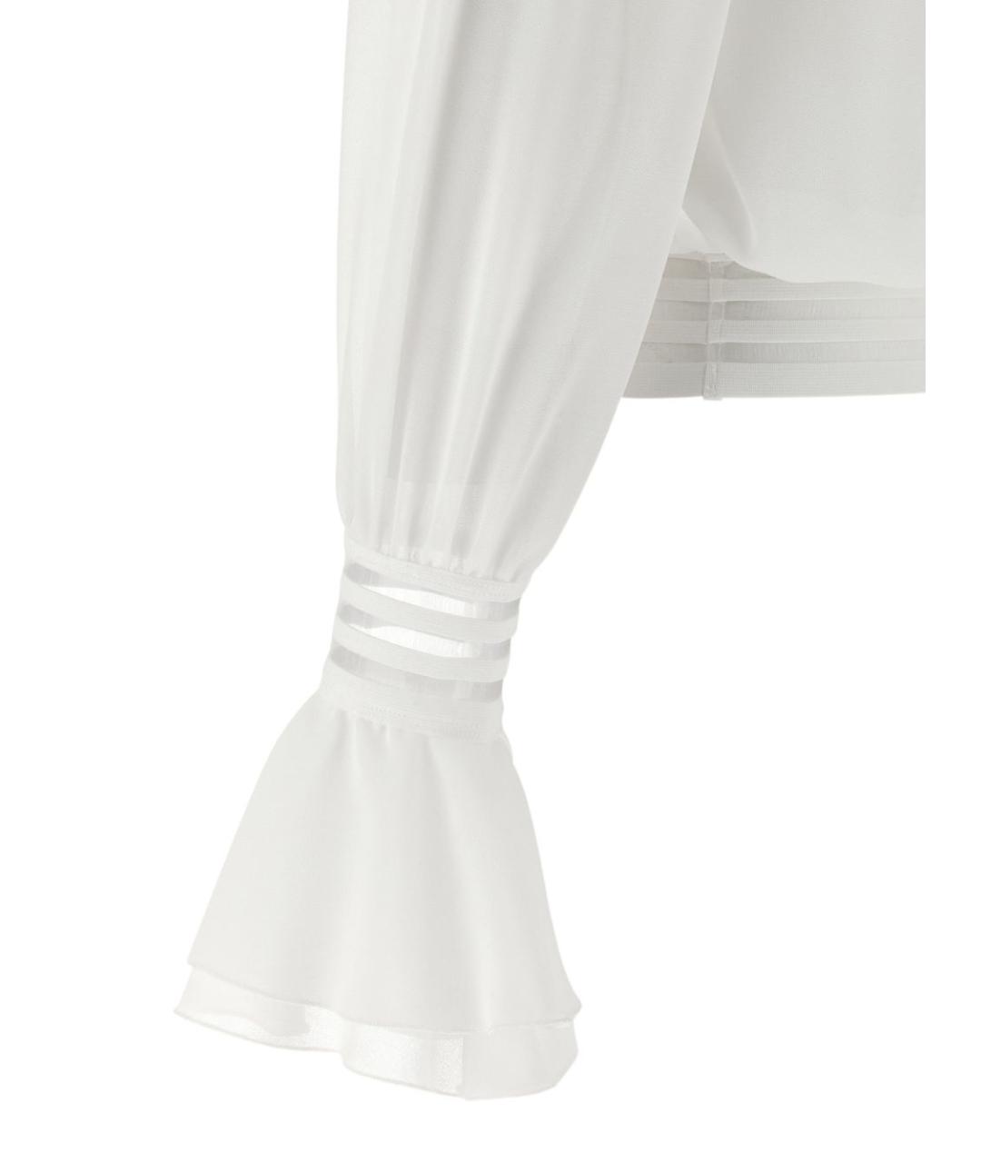 ELISABETTA FRANCHI Полиэстеровая рубашка, фото 3