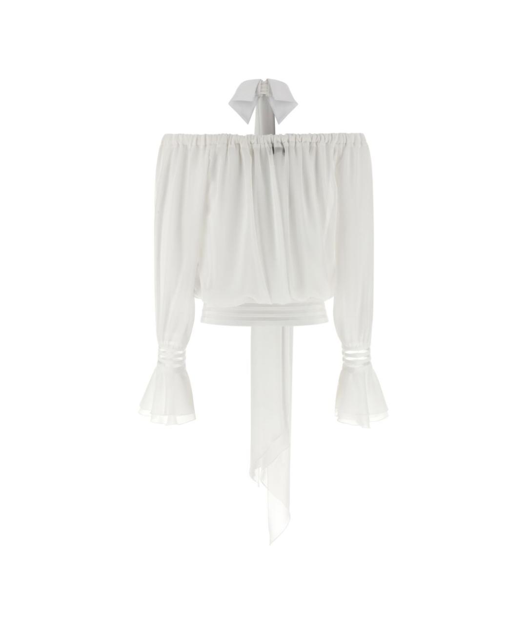 ELISABETTA FRANCHI Полиэстеровая рубашка, фото 4