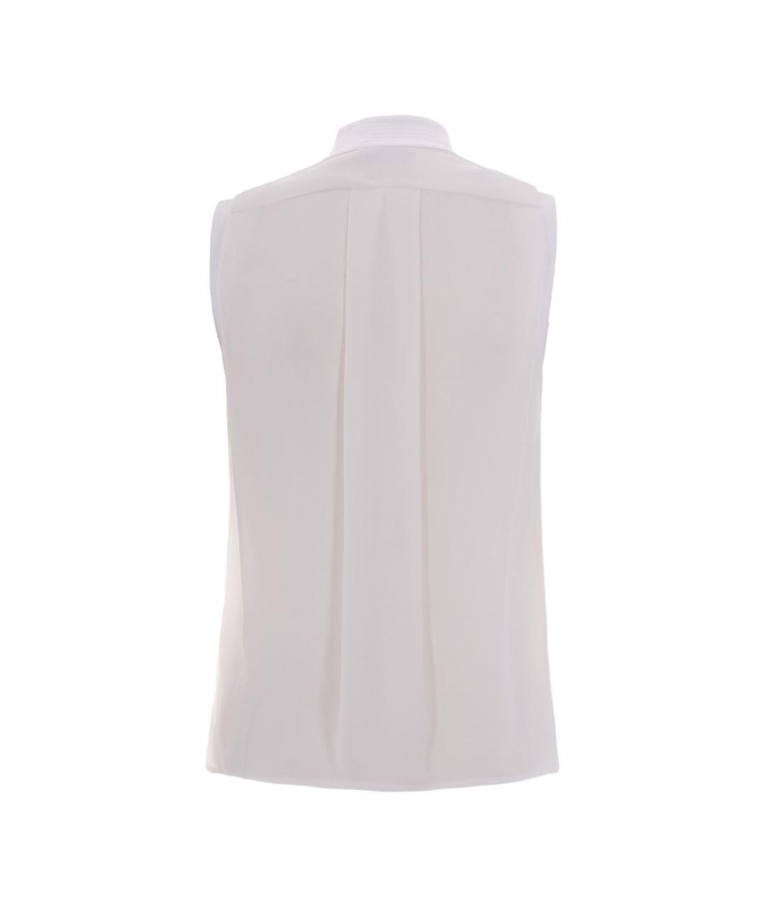 ELISABETTA FRANCHI Бежевая вискозная рубашка, фото 2