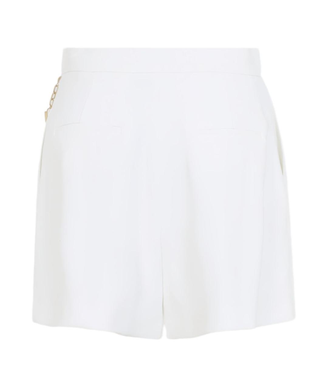 ELISABETTA FRANCHI Белые шорты, фото 2