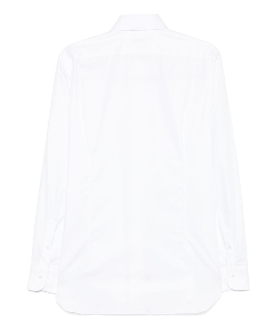 BARBA Белая классическая рубашка, фото 2