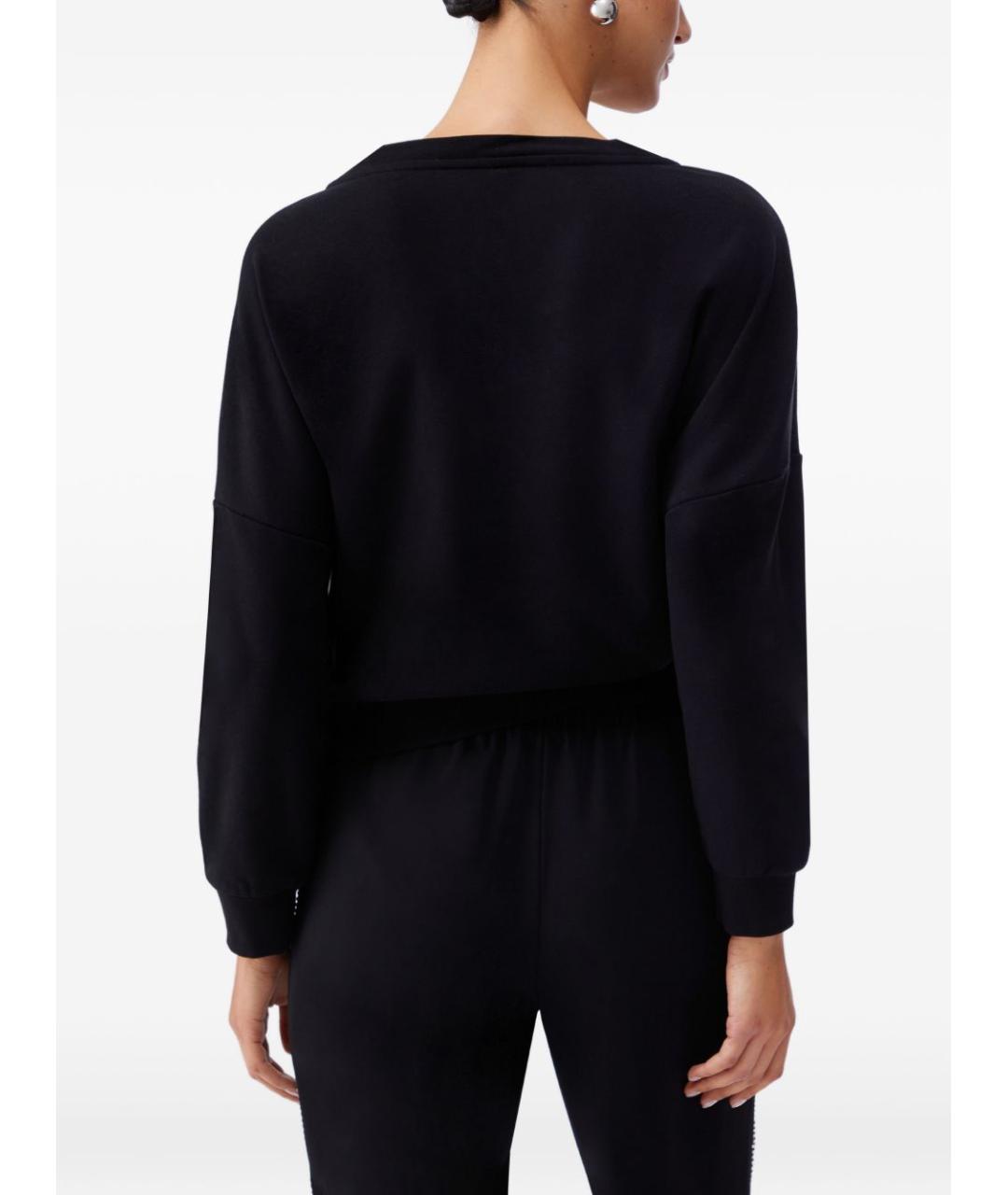 LIU JO Черный джемпер / свитер, фото 3