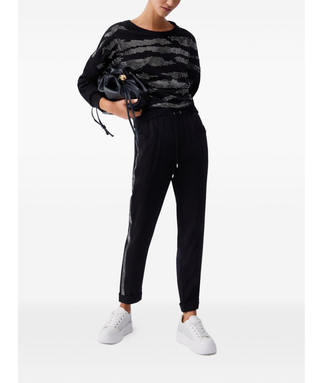 LIU JO Черный джемпер / свитер, фото 2