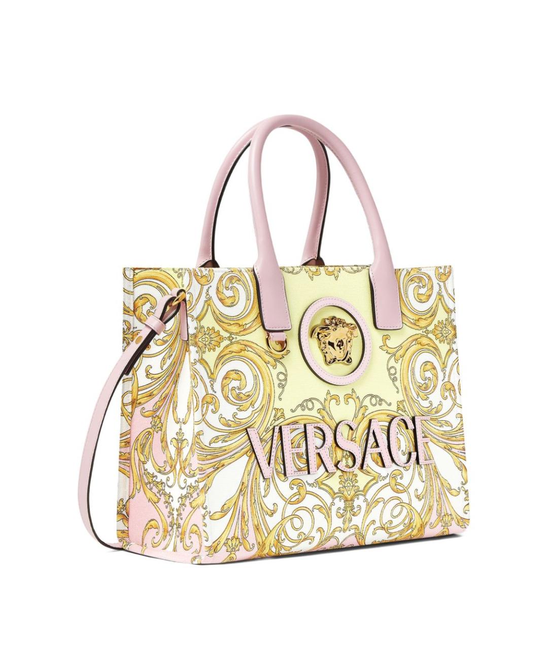 VERSACE Мульти хлопковая сумка тоут, фото 4