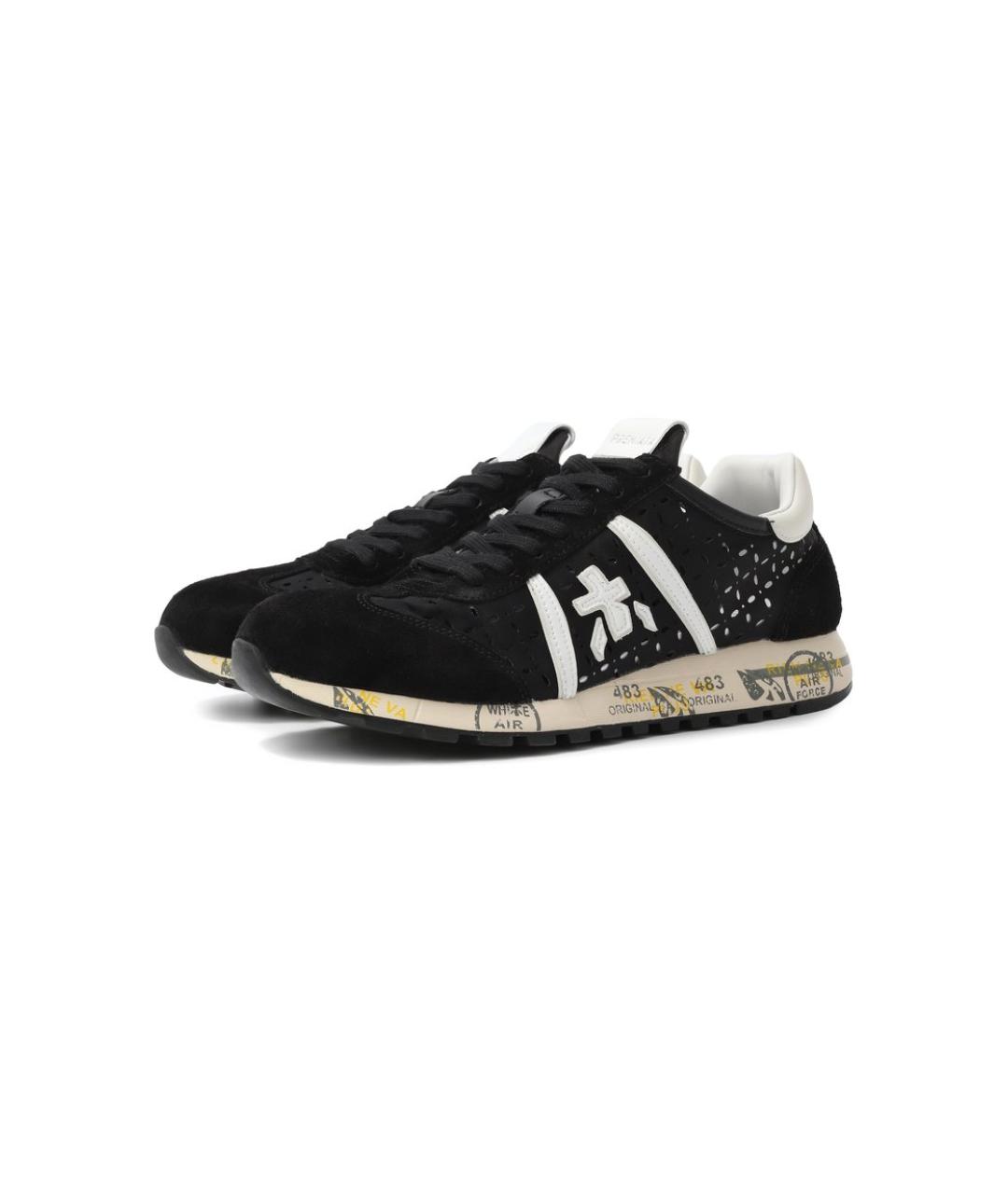 PREMIATA Черные кроссовки, фото 2