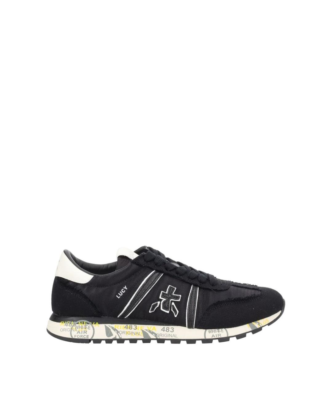 PREMIATA Черные кроссовки, фото 1