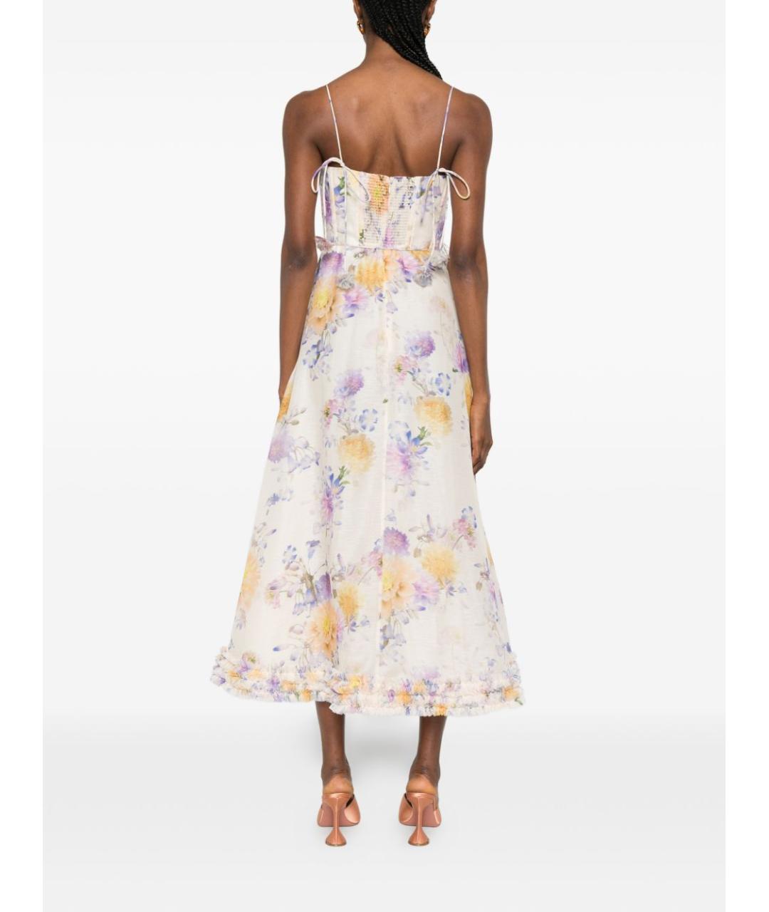 ZIMMERMANN Мульти платье, фото 4