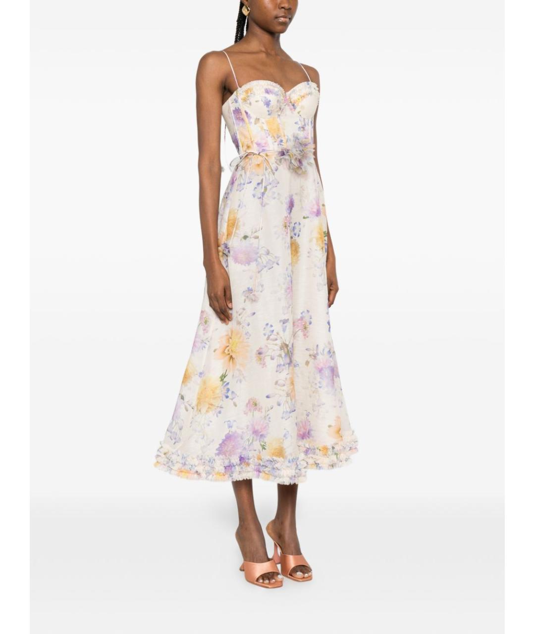 ZIMMERMANN Мульти платье, фото 5