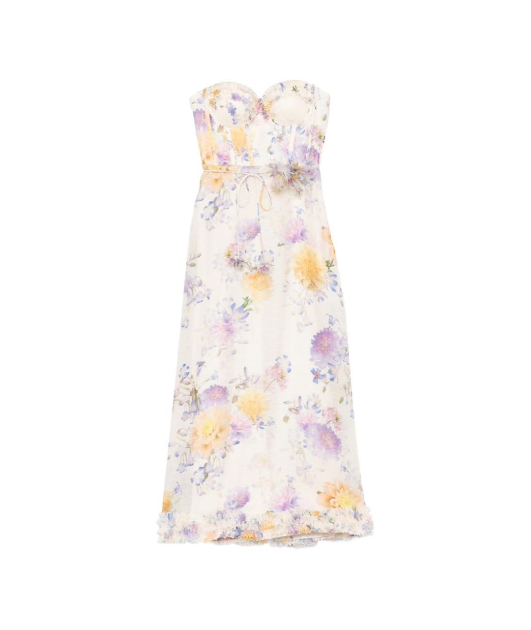 ZIMMERMANN Мульти платье, фото 1