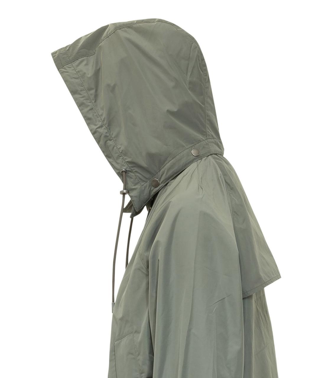 BARBOUR Зеленая хлопковая куртка, фото 2