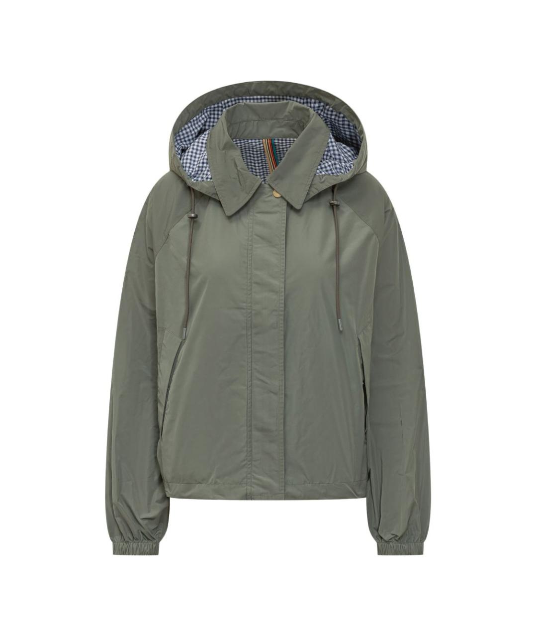 BARBOUR Зеленая хлопковая куртка, фото 1