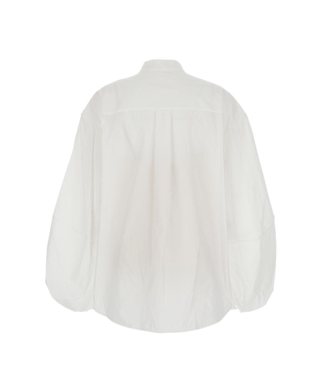 ZIMMERMANN Белая хлопковая рубашка, фото 2