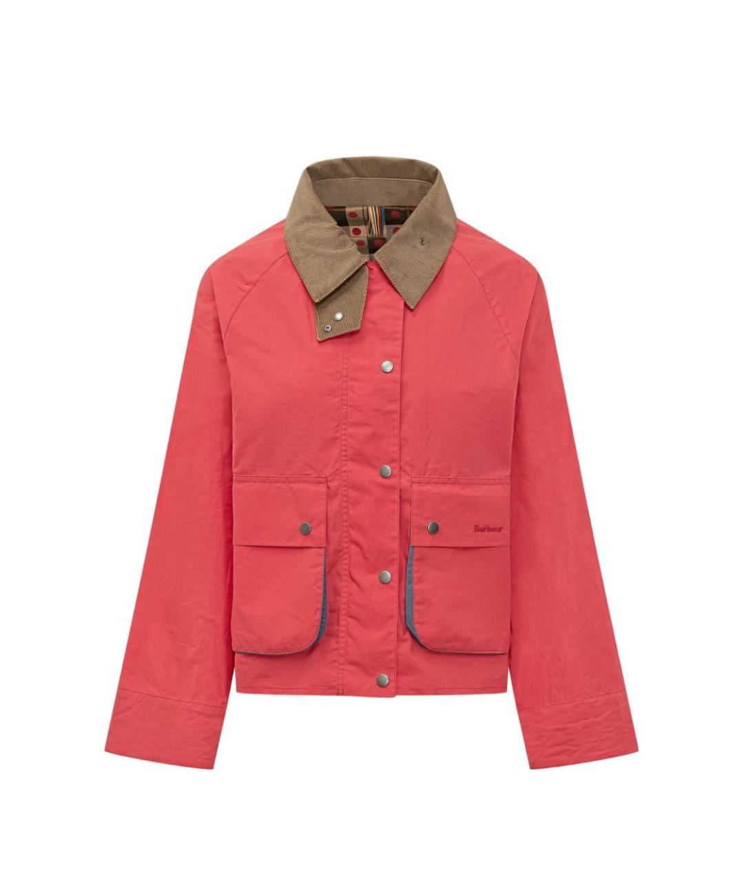 BARBOUR Розовая хлопковая куртка, фото 1