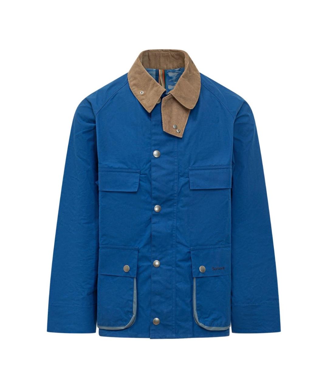 BARBOUR Синяя хлопковая куртка, фото 1