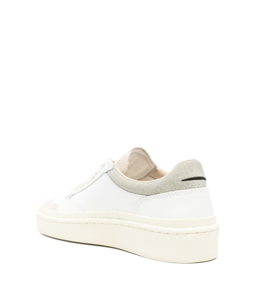 GHOUD Белые кожаные кеды, фото 2