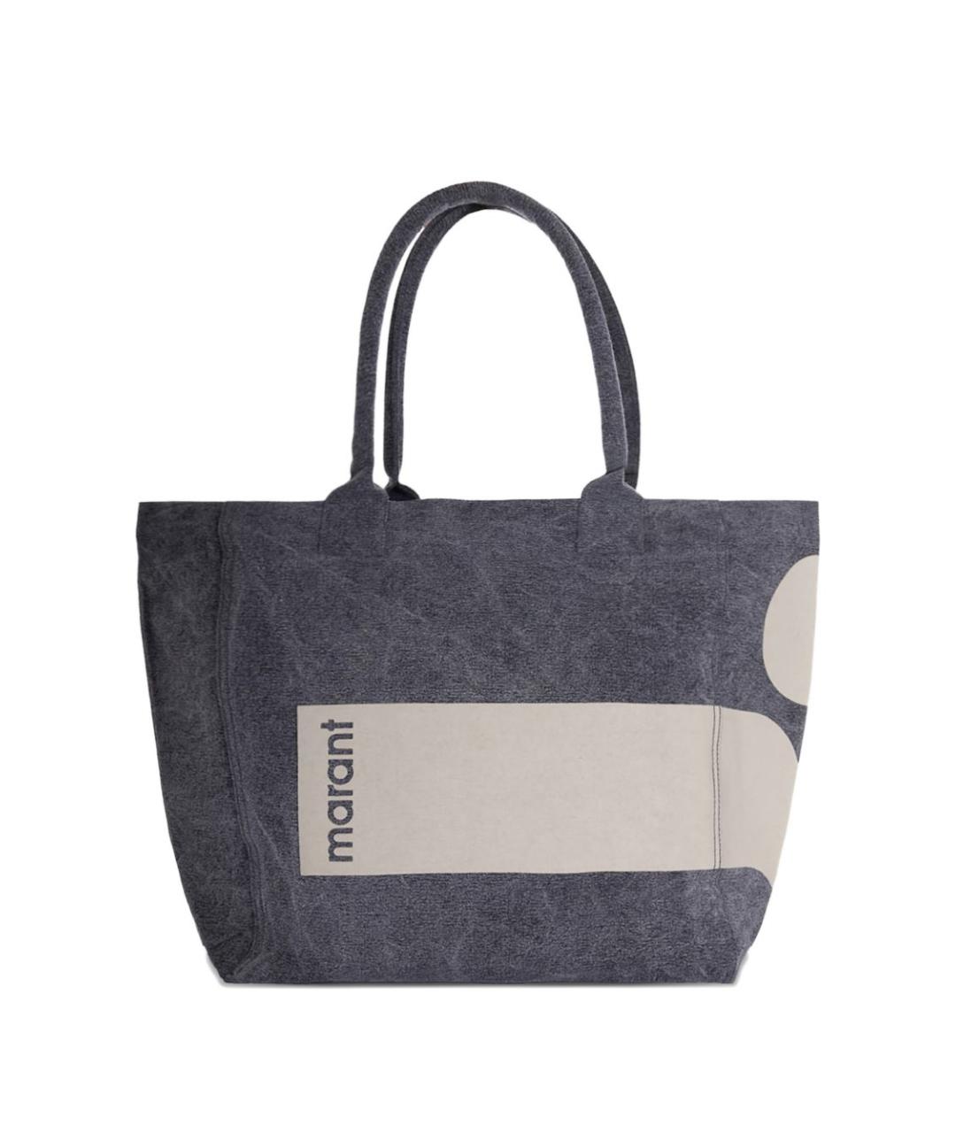 ISABEL MARANT Мульти хлопковая сумка тоут, фото 1