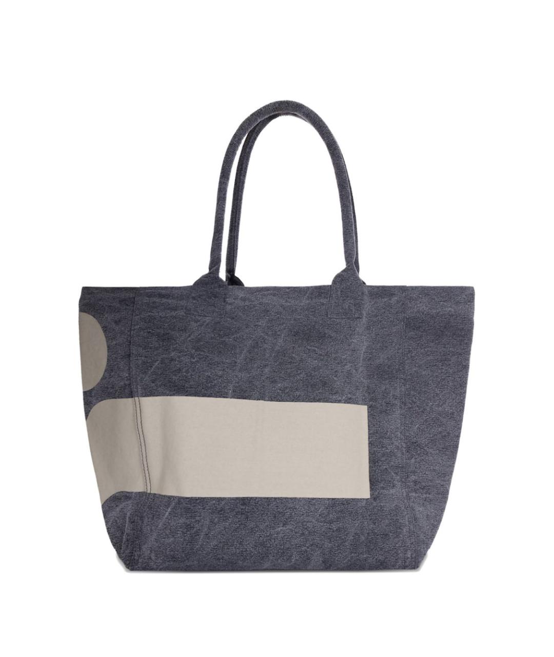 ISABEL MARANT Мульти хлопковая сумка тоут, фото 2