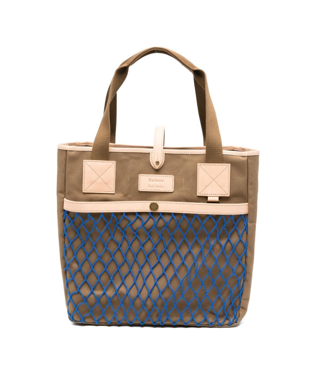 BARBOUR Мульти хлопковая сумка тоут, фото 1