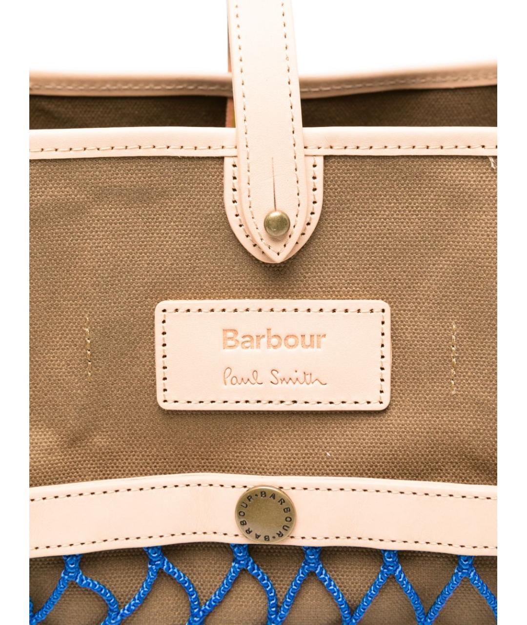 BARBOUR Мульти хлопковая сумка тоут, фото 3