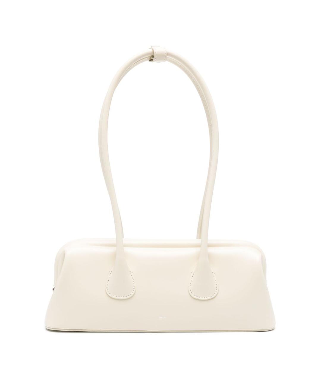 OSOI Бежевая кожаная сумка через плечо, фото 1