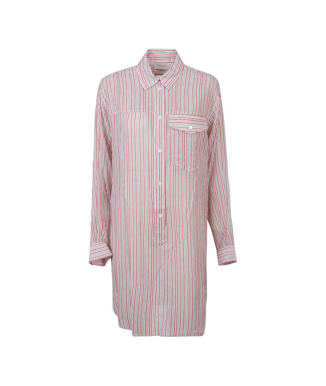 ISABEL MARANT ETOILE Бежевое хлопковое повседневное платье, фото 1