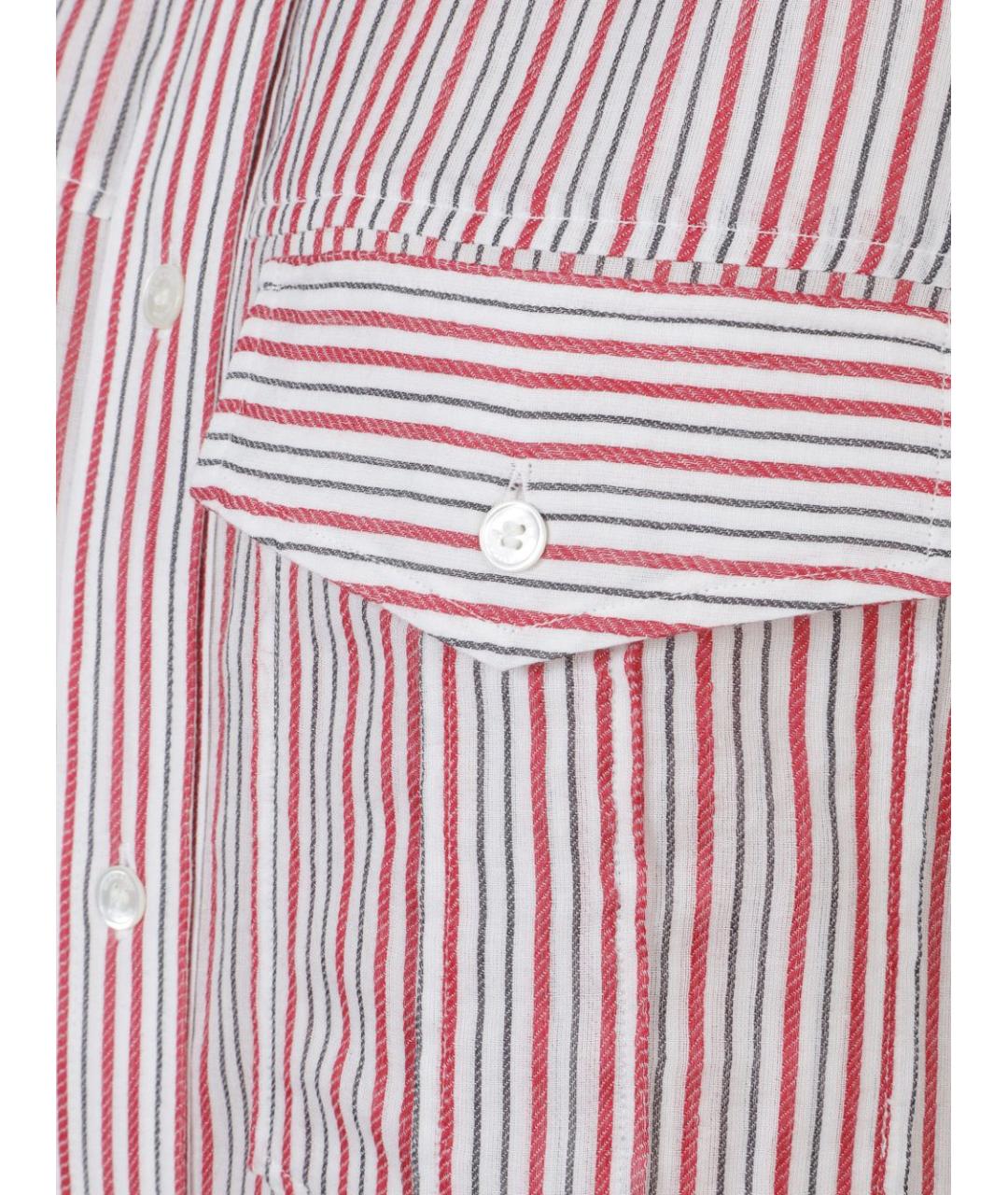 ISABEL MARANT ETOILE Бежевое хлопковое повседневное платье, фото 2