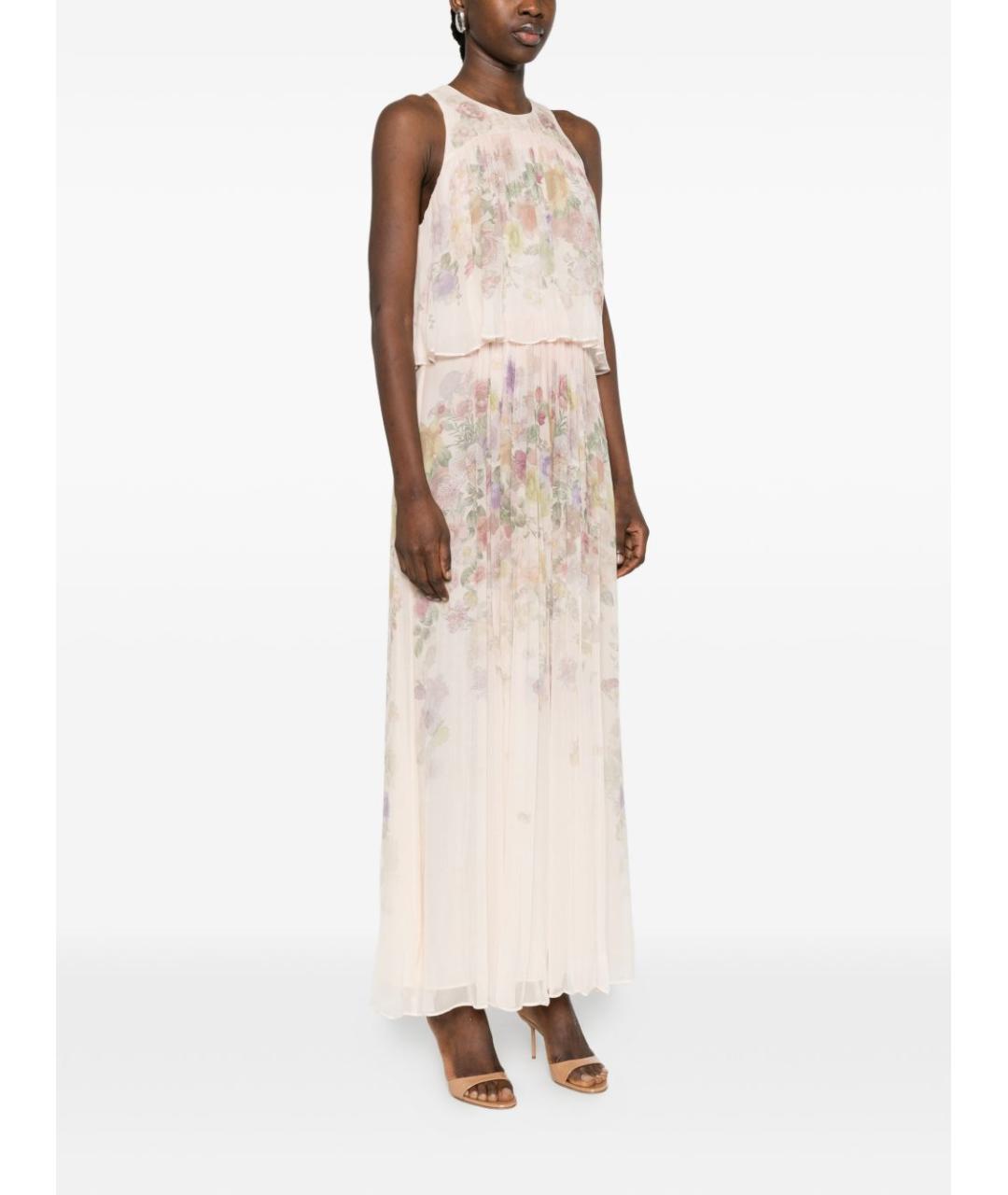 TWIN-SET Розовое повседневное платье, фото 5