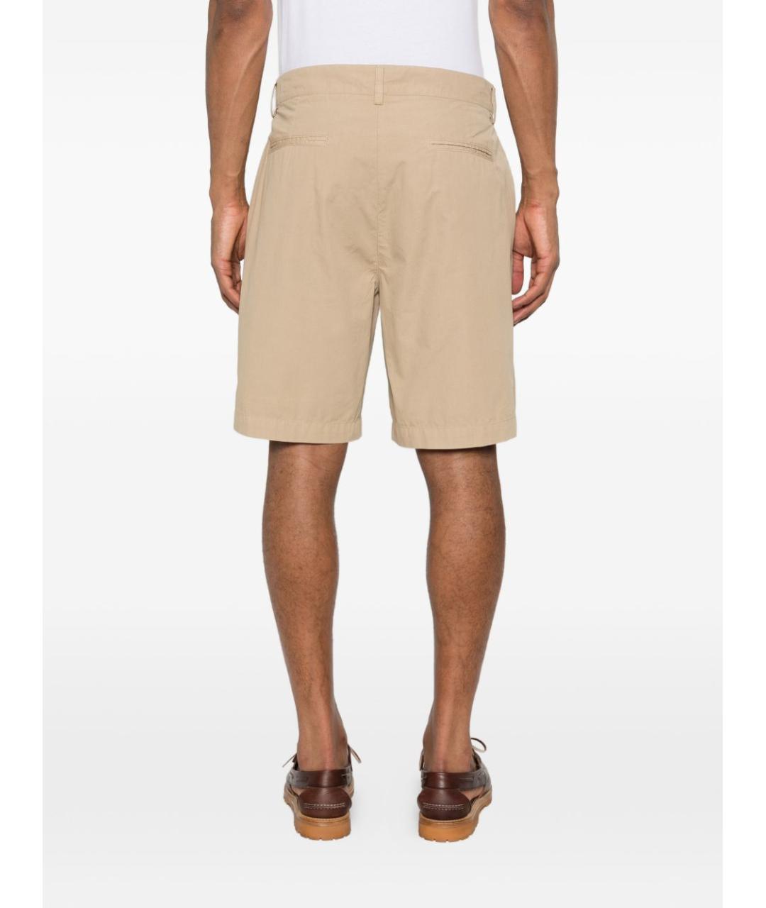SEBAGO Бежевые хлопковые шорты, фото 4