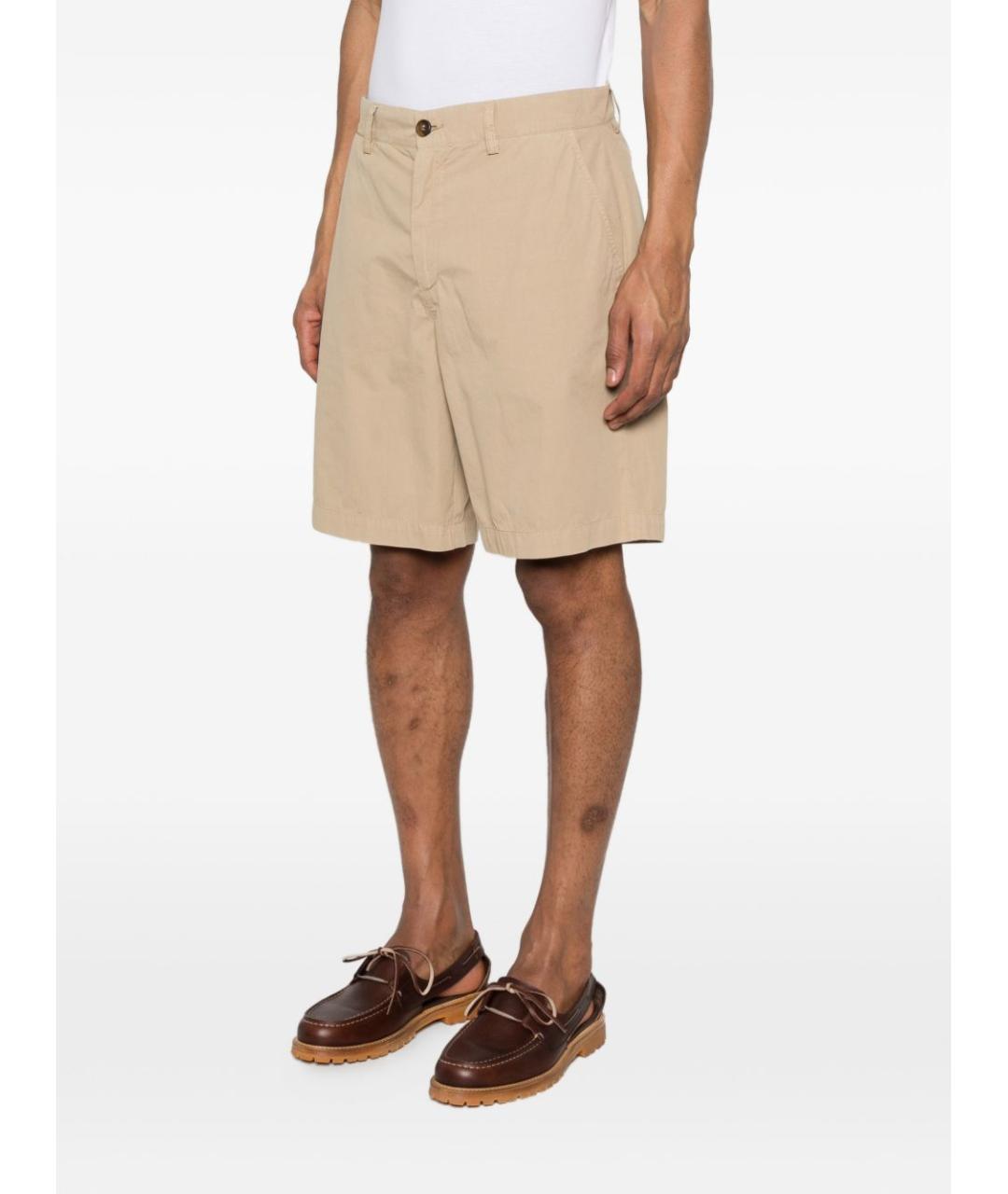 SEBAGO Бежевые хлопковые шорты, фото 3