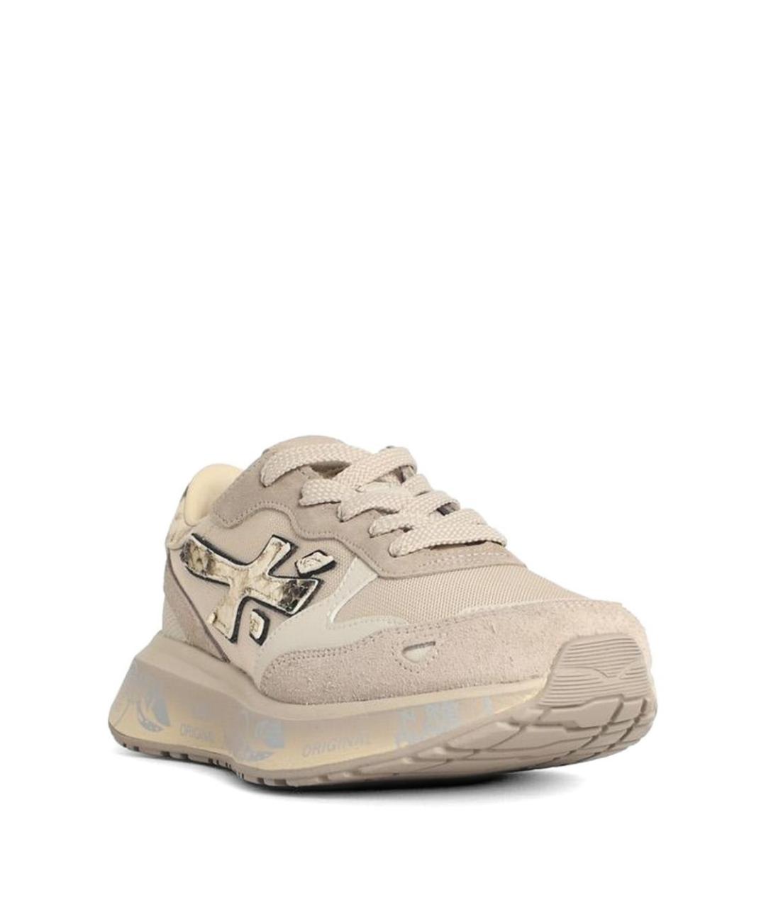 PREMIATA Бежевые кроссовки, фото 2