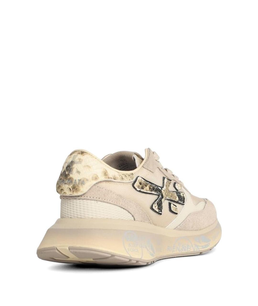 PREMIATA Бежевые кроссовки, фото 3