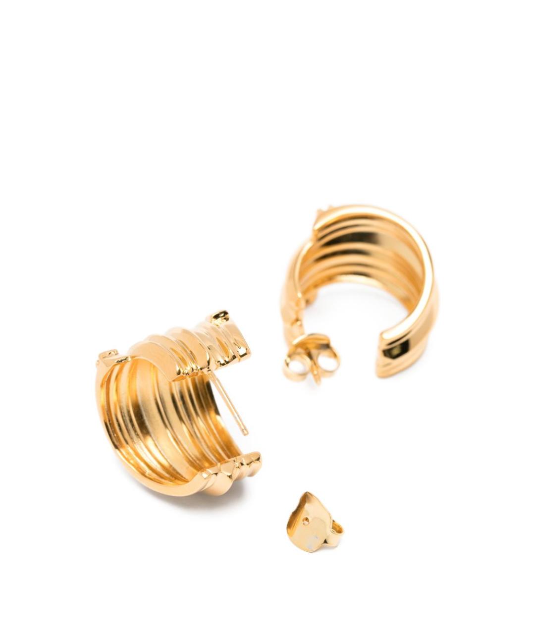 ELISABETTA FRANCHI Золотые латунные серьги, фото 3