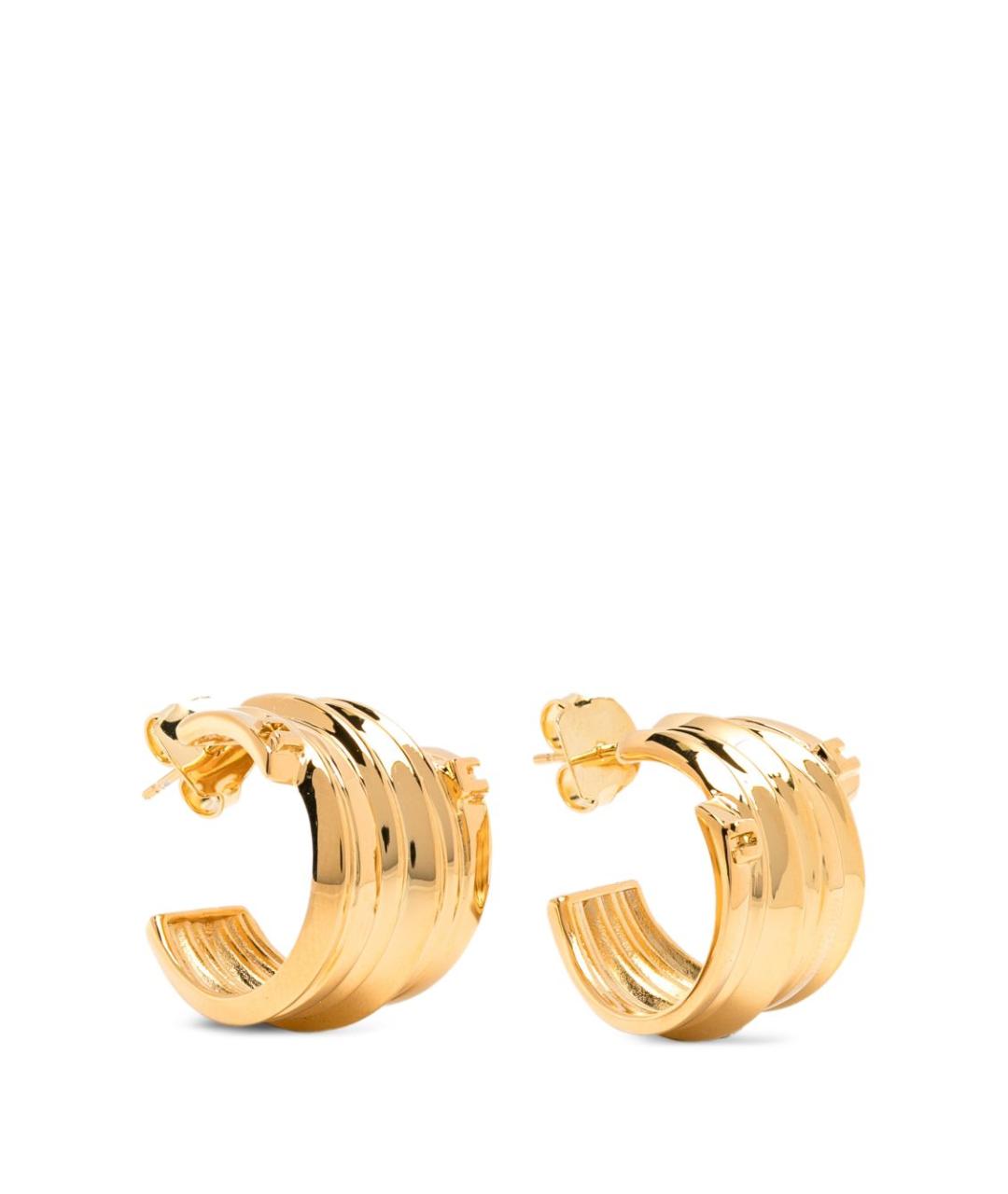 ELISABETTA FRANCHI Золотые латунные серьги, фото 1