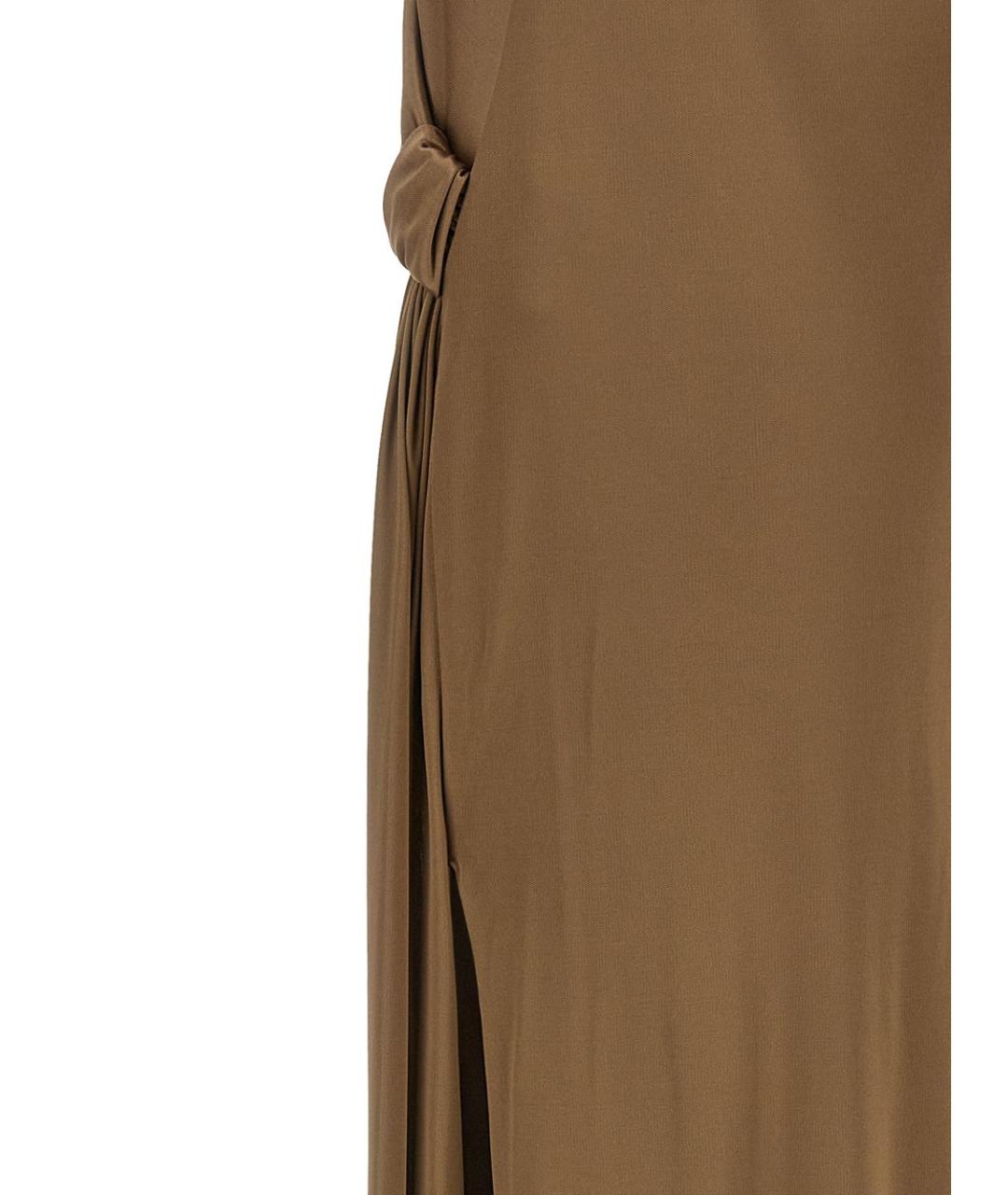 ELISABETTA FRANCHI Вискозное вечернее платье, фото 4