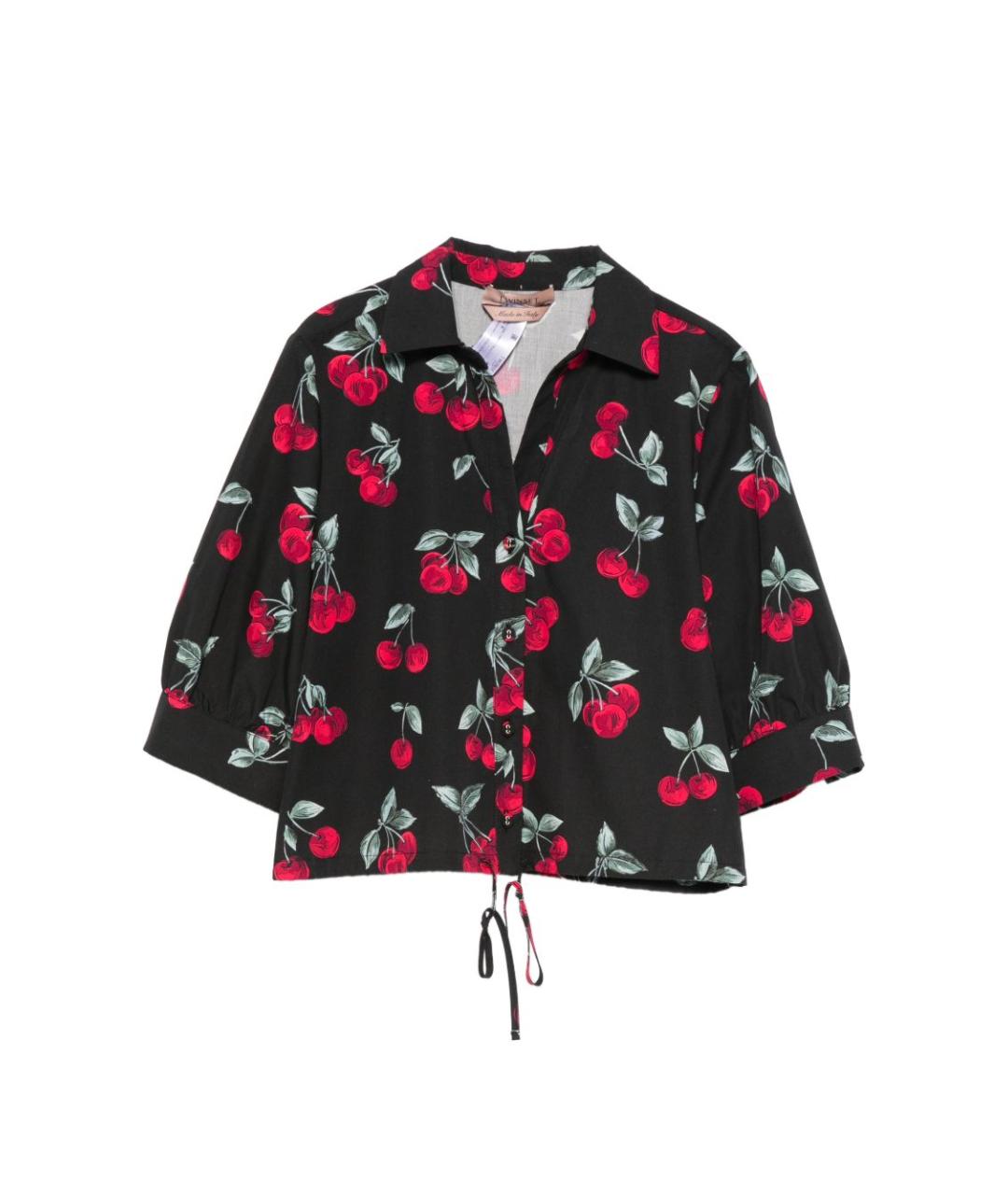 TWIN-SET Мульти хлопковая рубашка, фото 1