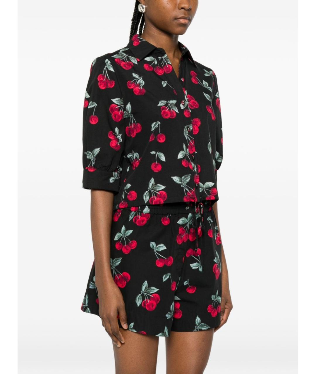 TWIN-SET Мульти хлопковая рубашка, фото 4