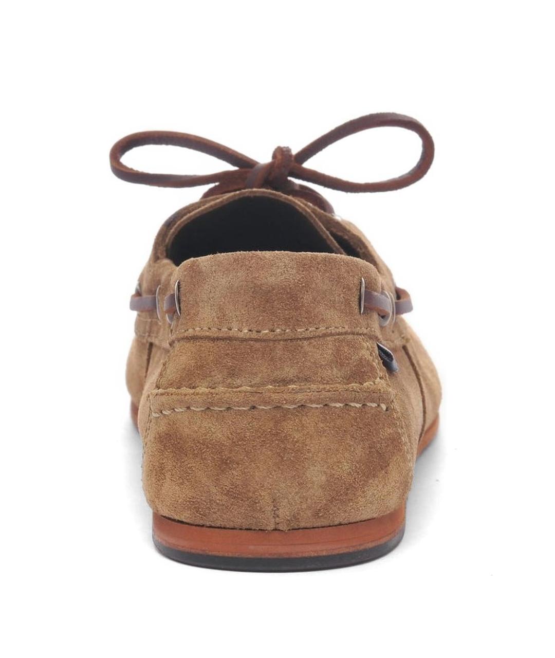 SEBAGO Коричневые кожаные лоферы, фото 4