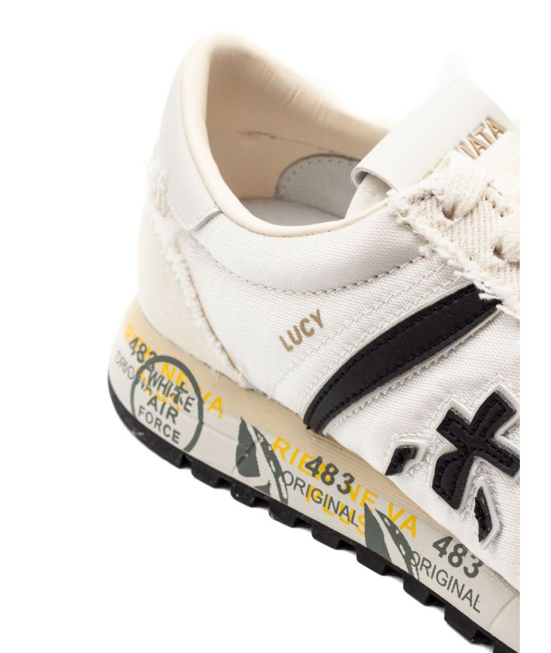 PREMIATA Бежевые кроссовки, фото 5