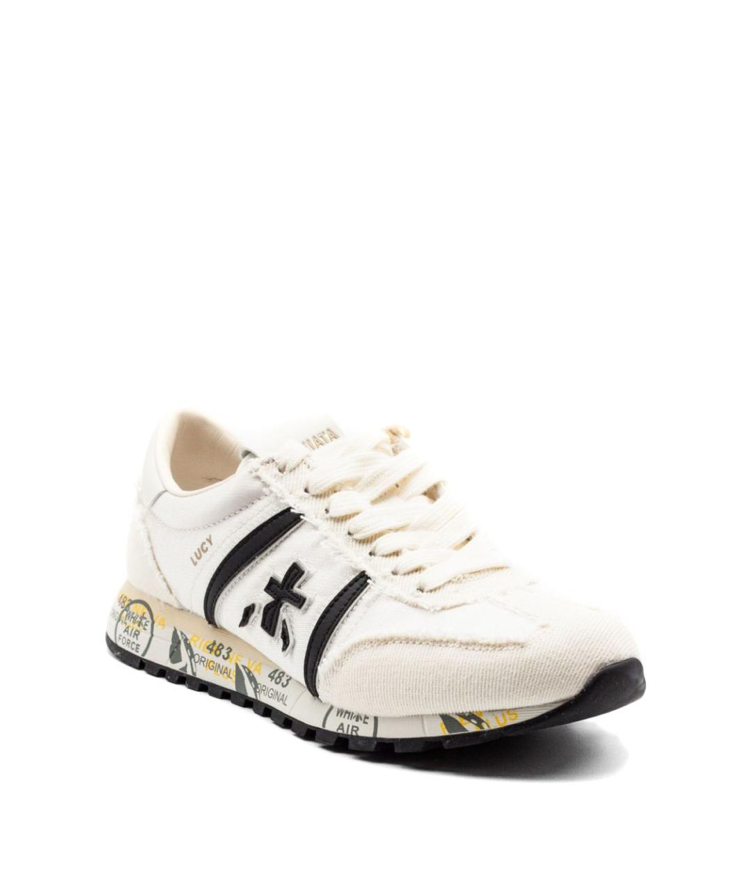 PREMIATA Бежевые кроссовки, фото 2