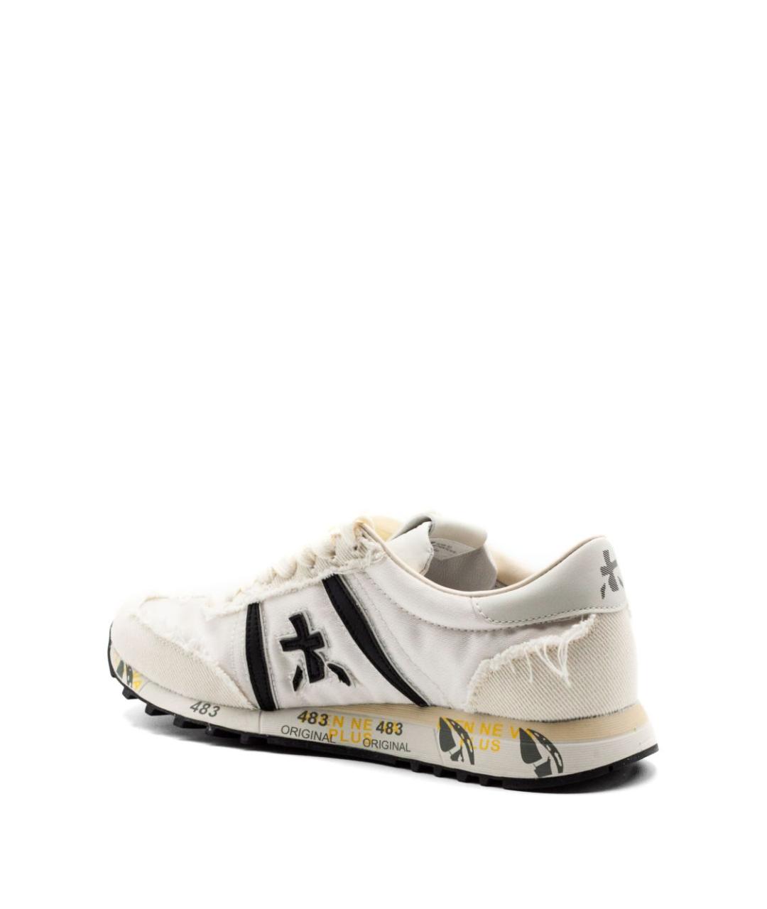 PREMIATA Бежевые кроссовки, фото 4