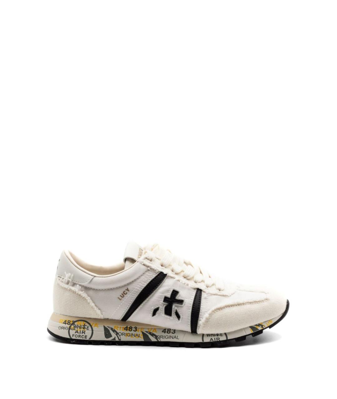 PREMIATA Бежевые кроссовки, фото 1