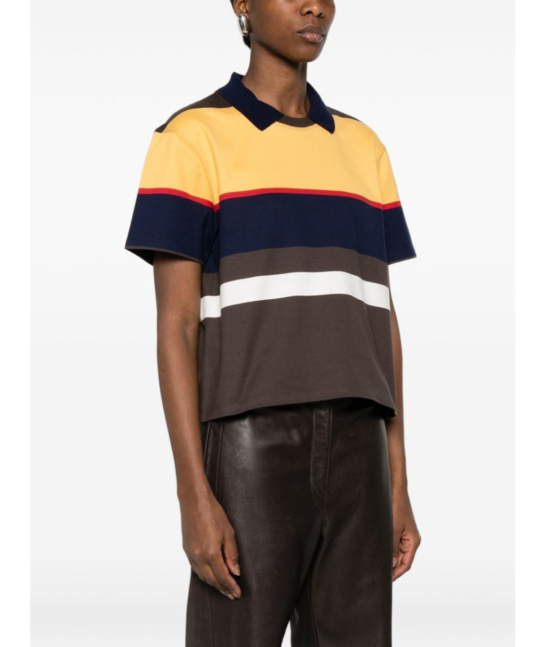 VERSACE Мульти хлопковая футболка, фото 2