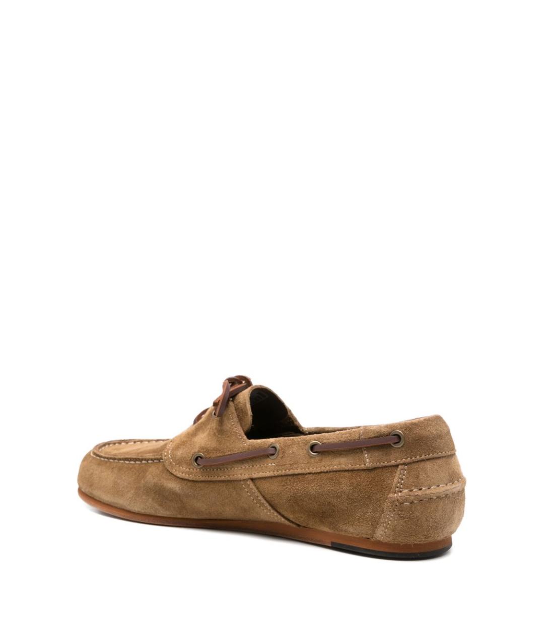 SEBAGO Коричневые замшевые лоферы, фото 3