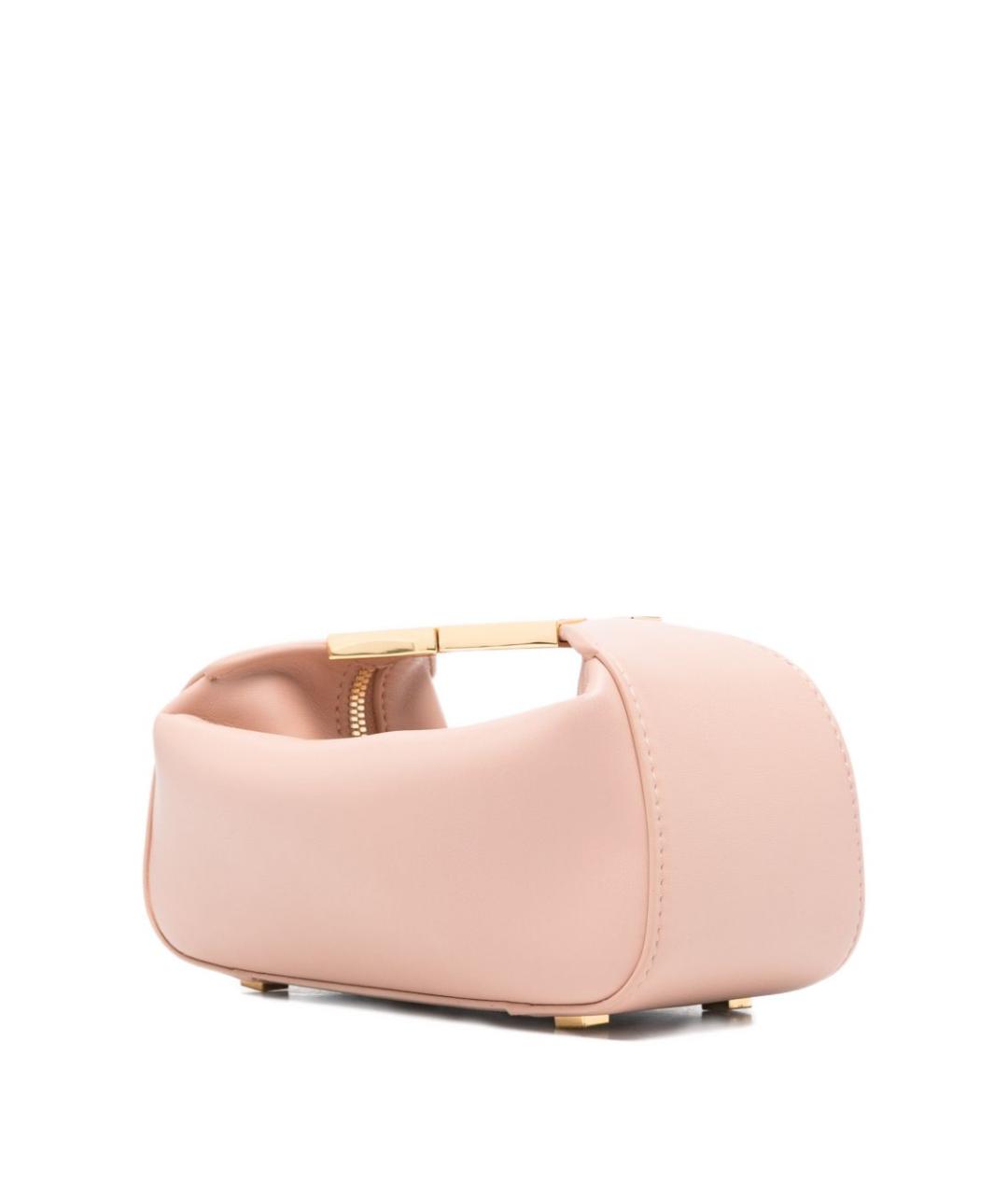 ELISABETTA FRANCHI Бежевая сумка с короткими ручками, фото 3